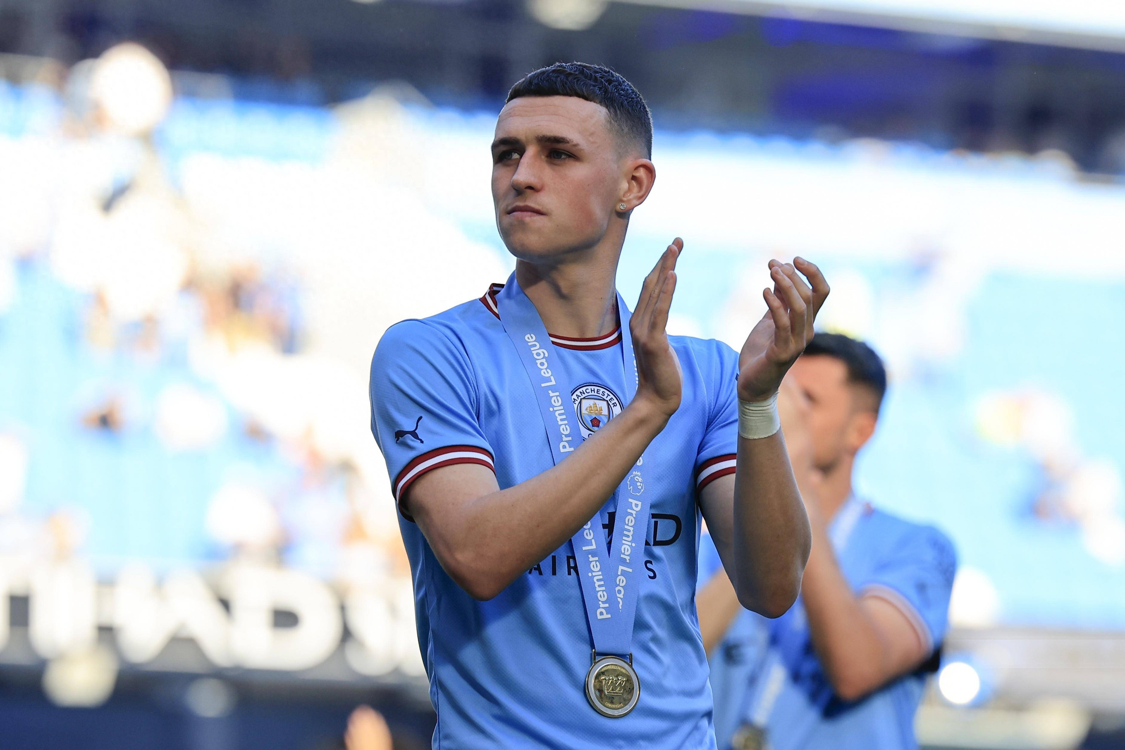 曼城球员积极备战,信心满满冲击排名 曼城球员积极备战,信心满满冲击排名