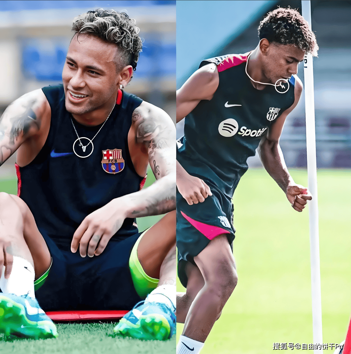 巴塞罗那球员图文奇斯赛后向对手致敬 巴塞罗那球员图文奇斯赛后向对手致敬