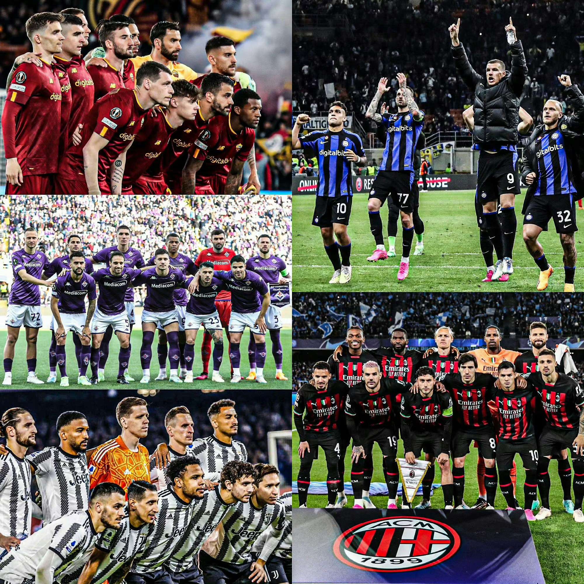 意甲球队集体崛起,联手对抗强敌迎接挑战 意甲球队集体崛起,联手对抗强敌迎接挑战