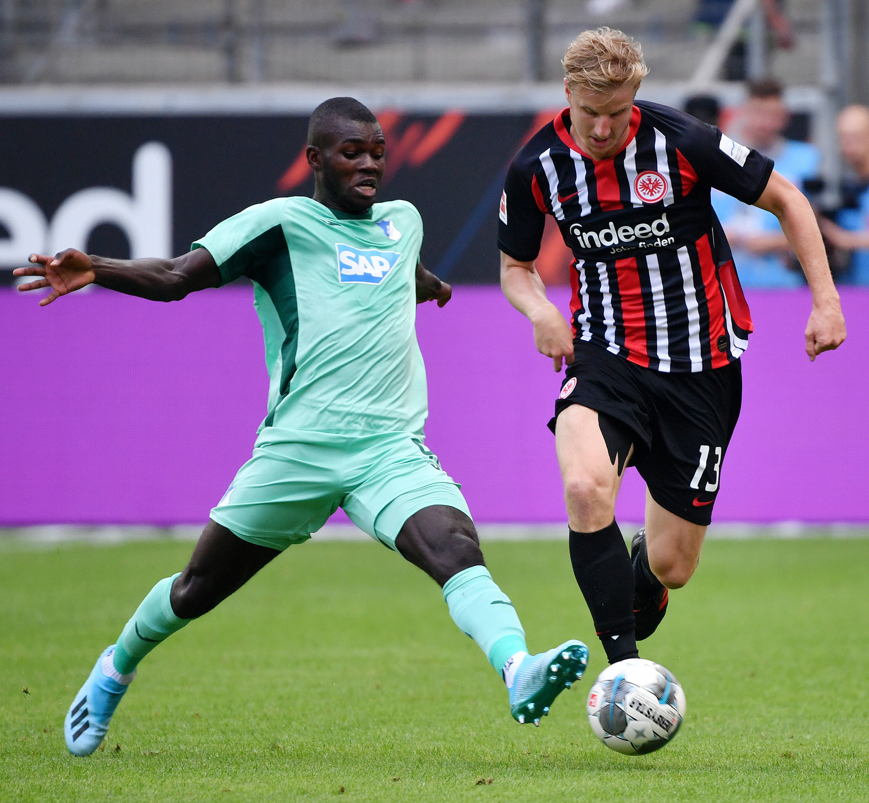 霍芬海姆势不可挡,豪取连胜势头 霍芬海姆势不可挡,豪取连胜势头