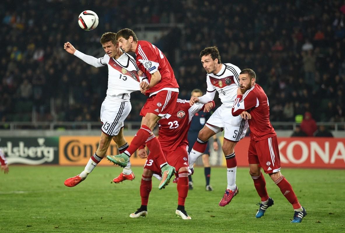 格鲁吉亚不敌瑞士,小组出线困难重重 格鲁吉亚不敌瑞士,小组出线困难重重