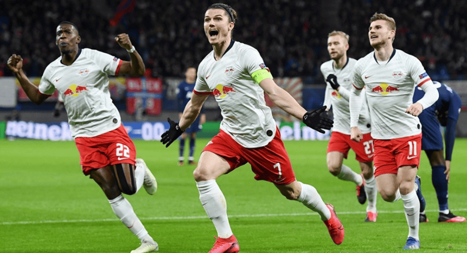 RB莱比锡主场大逆转,德甲前四席位得到保障 RB莱比锡主场大逆转,德甲前四席位得到保障