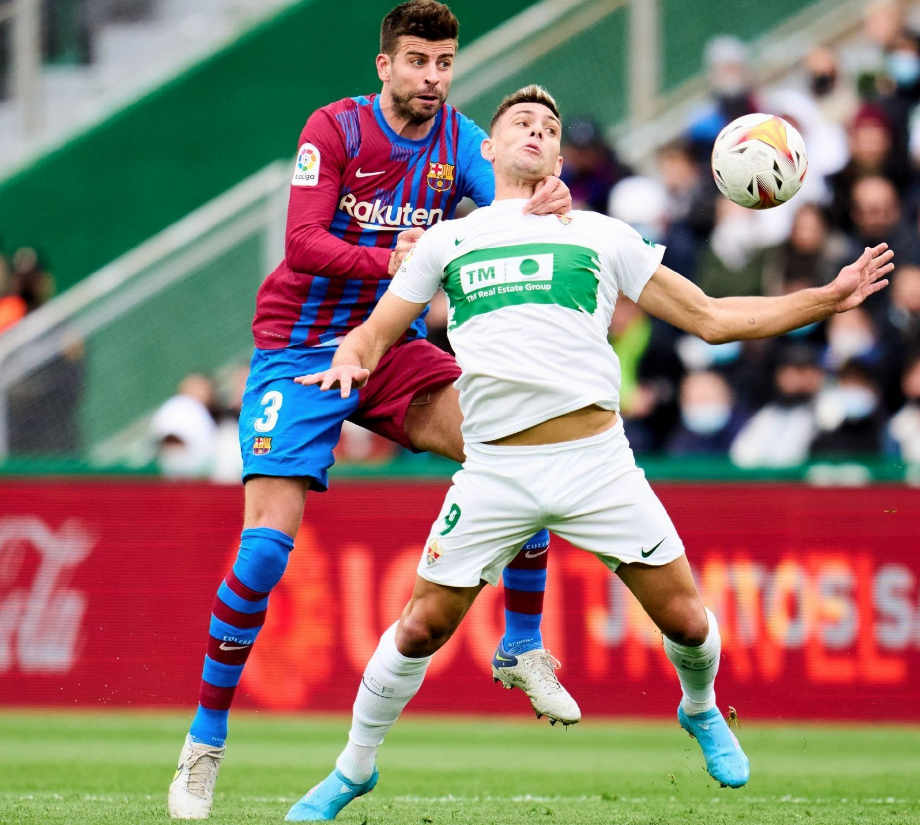 阿尔维斯奉献绝杀,埃尔切逆袭夺胜 阿尔维斯奉献绝杀,埃尔切逆袭夺胜