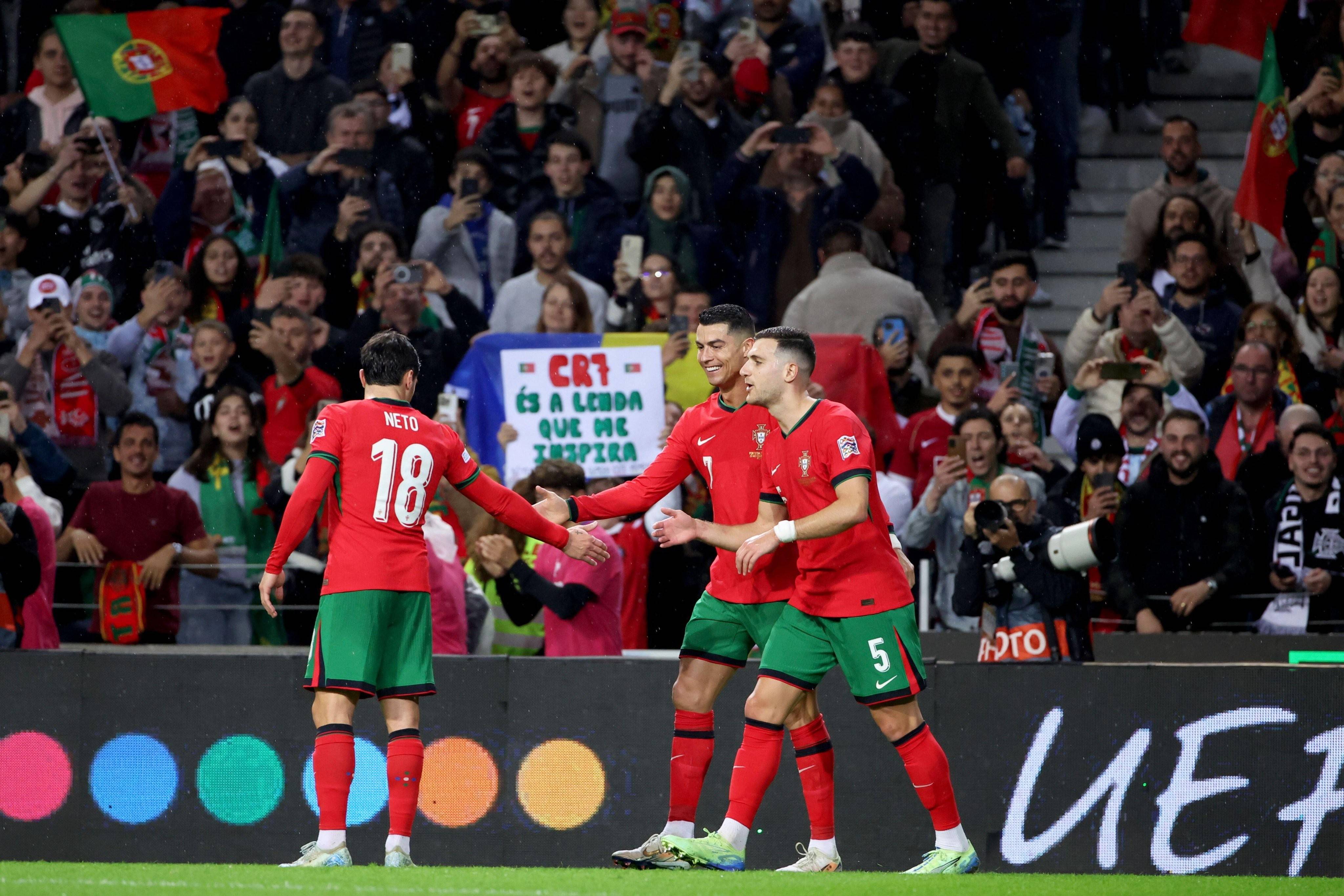 葡萄牙迎击乌克兰实力对决 葡萄牙迎击乌克兰实力对决