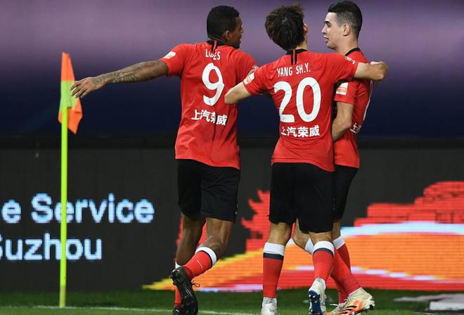 申花客场不敌上港,遭遇失利 申花客场不敌上港,遭遇失利
