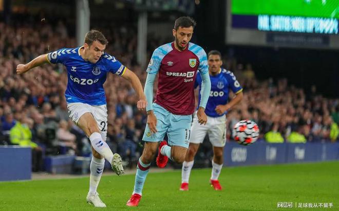 伯恩利客场战胜埃弗顿，积分迅速攀升