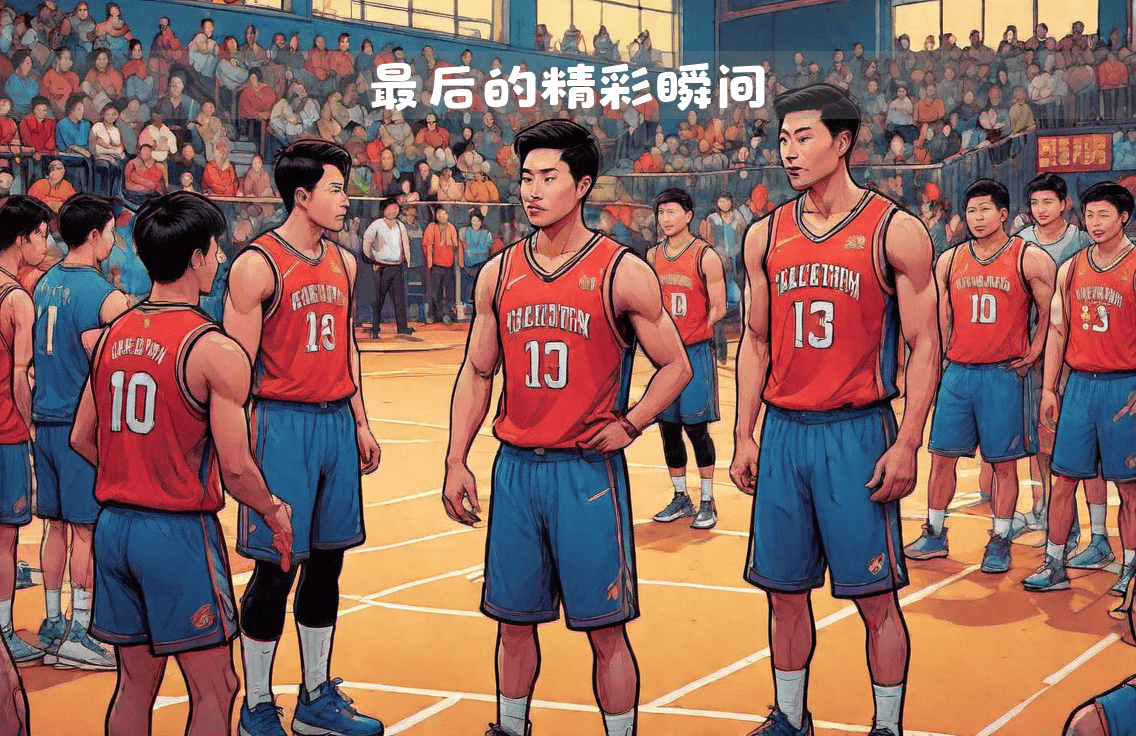 双方球队在赛场上展开搏杀,篮球风云再起 双方球队在赛场上展开搏杀,篮球风云再起