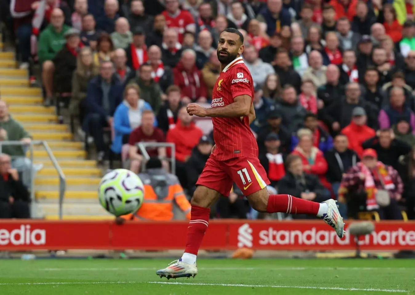 利物浦前锋连场斩获进球,成为焦点 利物浦前锋连场斩获进球,成为焦点