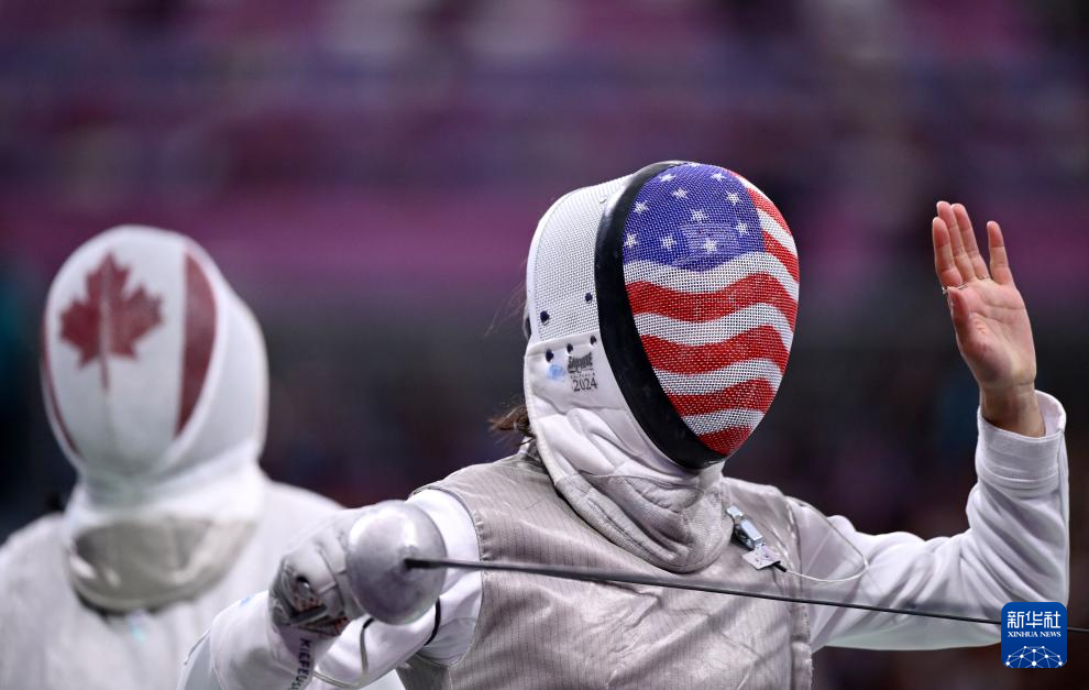 加拿大击败澳大利亚获得击剑胜利 加拿大击败澳大利亚获得击剑胜利