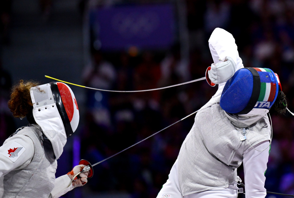 加拿大击败澳大利亚获得击剑胜利 加拿大击败澳大利亚获得击剑胜利