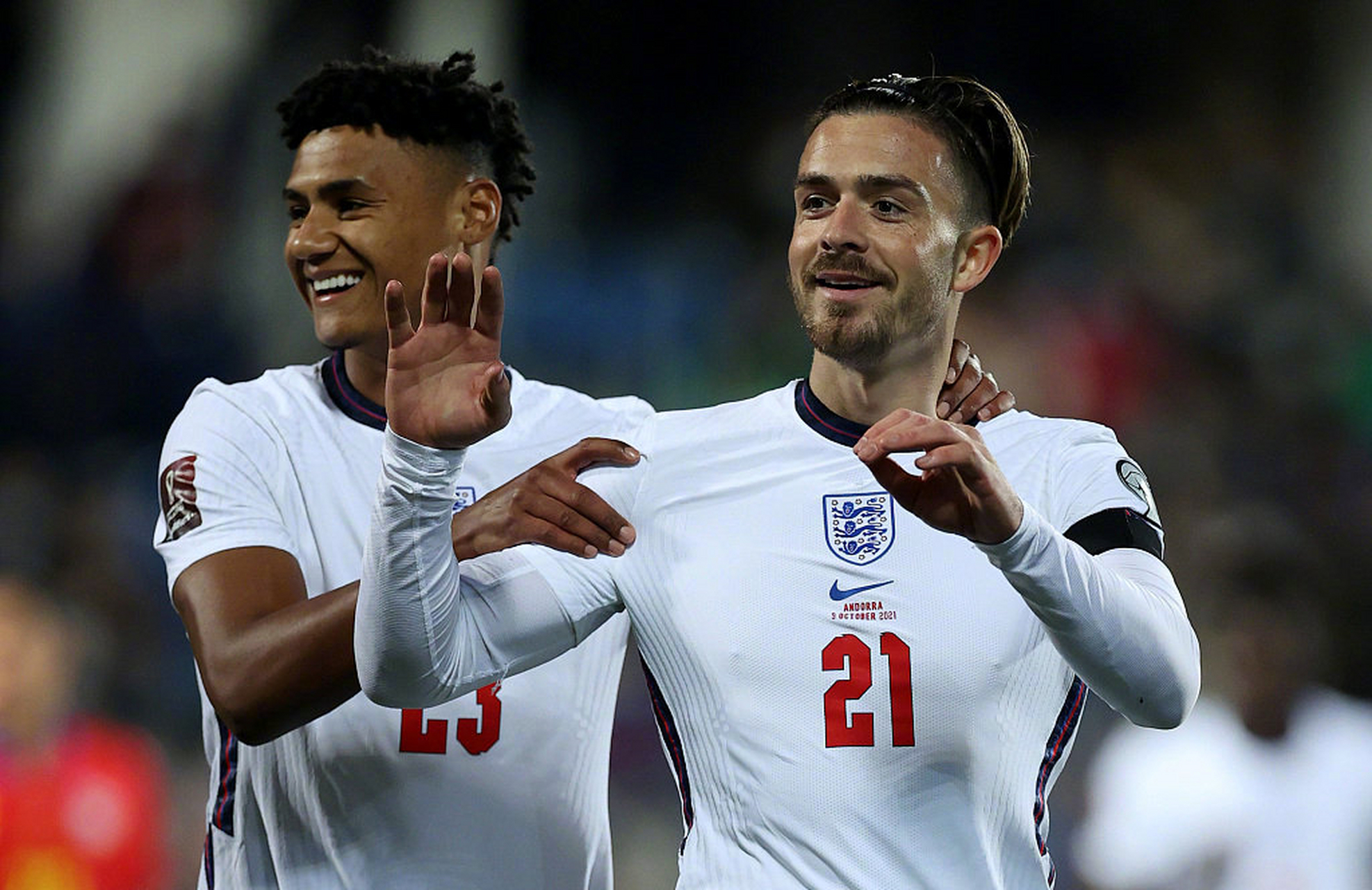 英格兰主场4-0横扫安道尔,斯特林梅开二度 英格兰主场4-0横扫安道尔,斯特林梅开二度