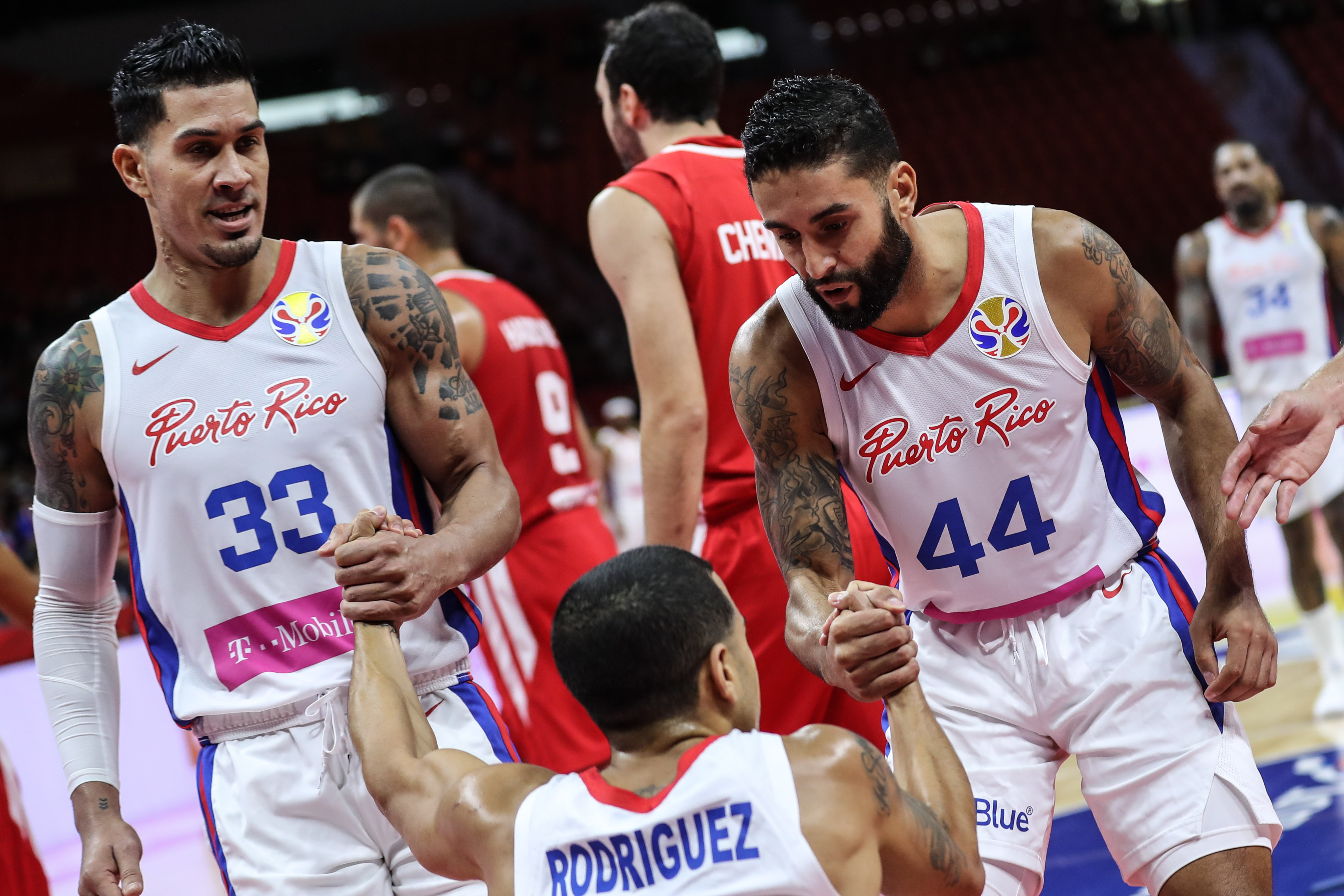 波多黎各队准备在比赛中闪耀 波多黎各队准备在比赛中闪耀