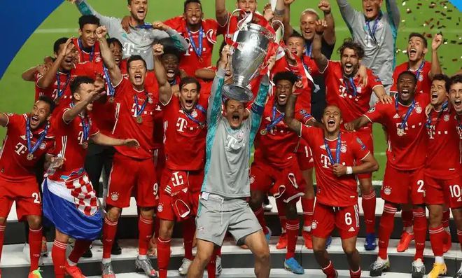 拜仁慕尼黑球队整体表现出色 拜仁慕尼黑球队整体表现出色