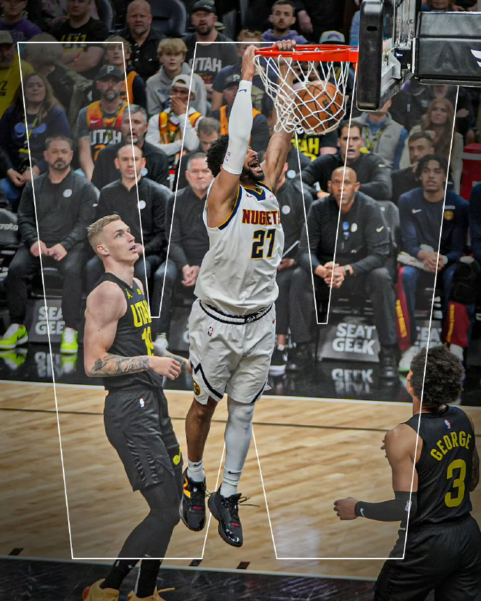 犹他爵士逆袭击溃掘金,米切尔全场疯狂轰炸威胁 犹他爵士逆袭击溃掘金,米切尔全场疯狂轰炸威胁