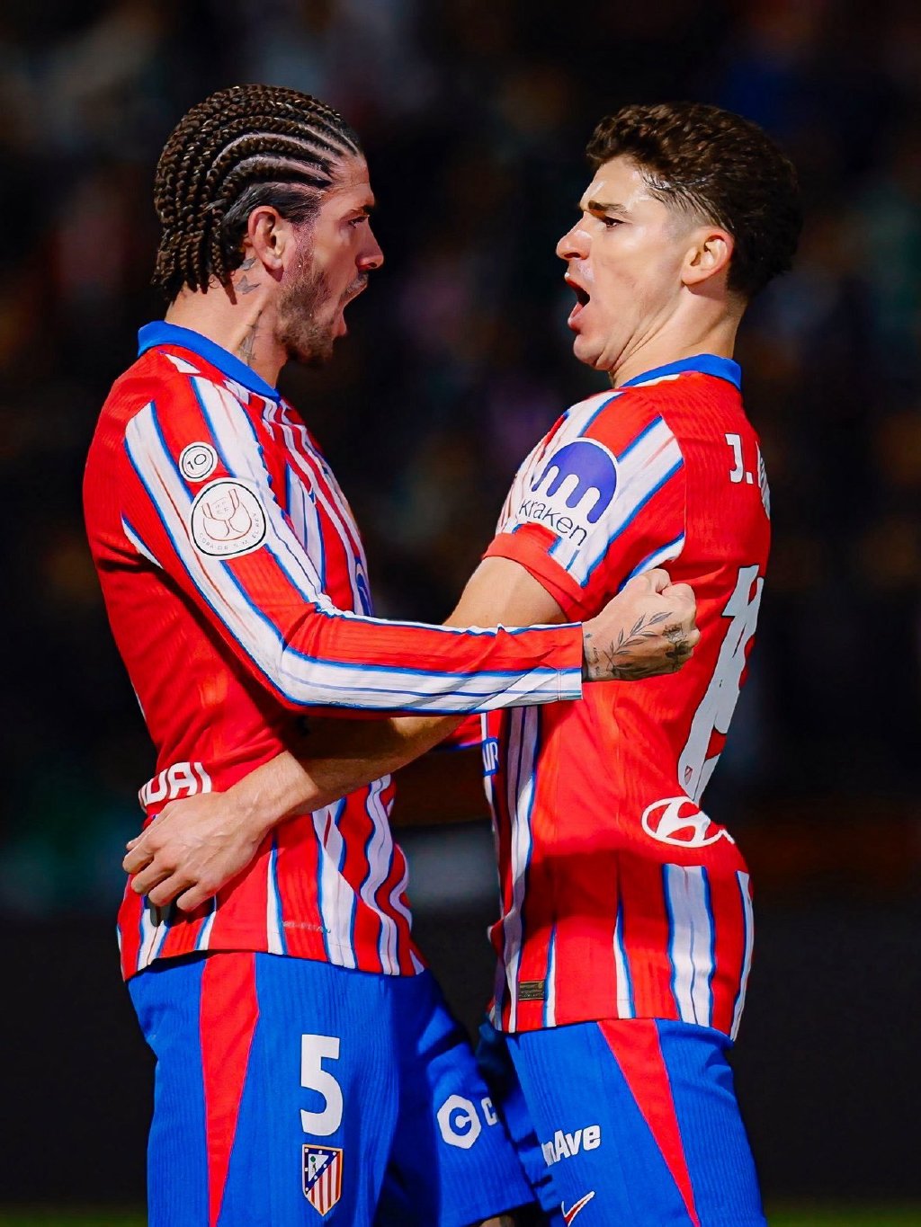 马德里竞技不敌实力强大的对手，遭遇惨败