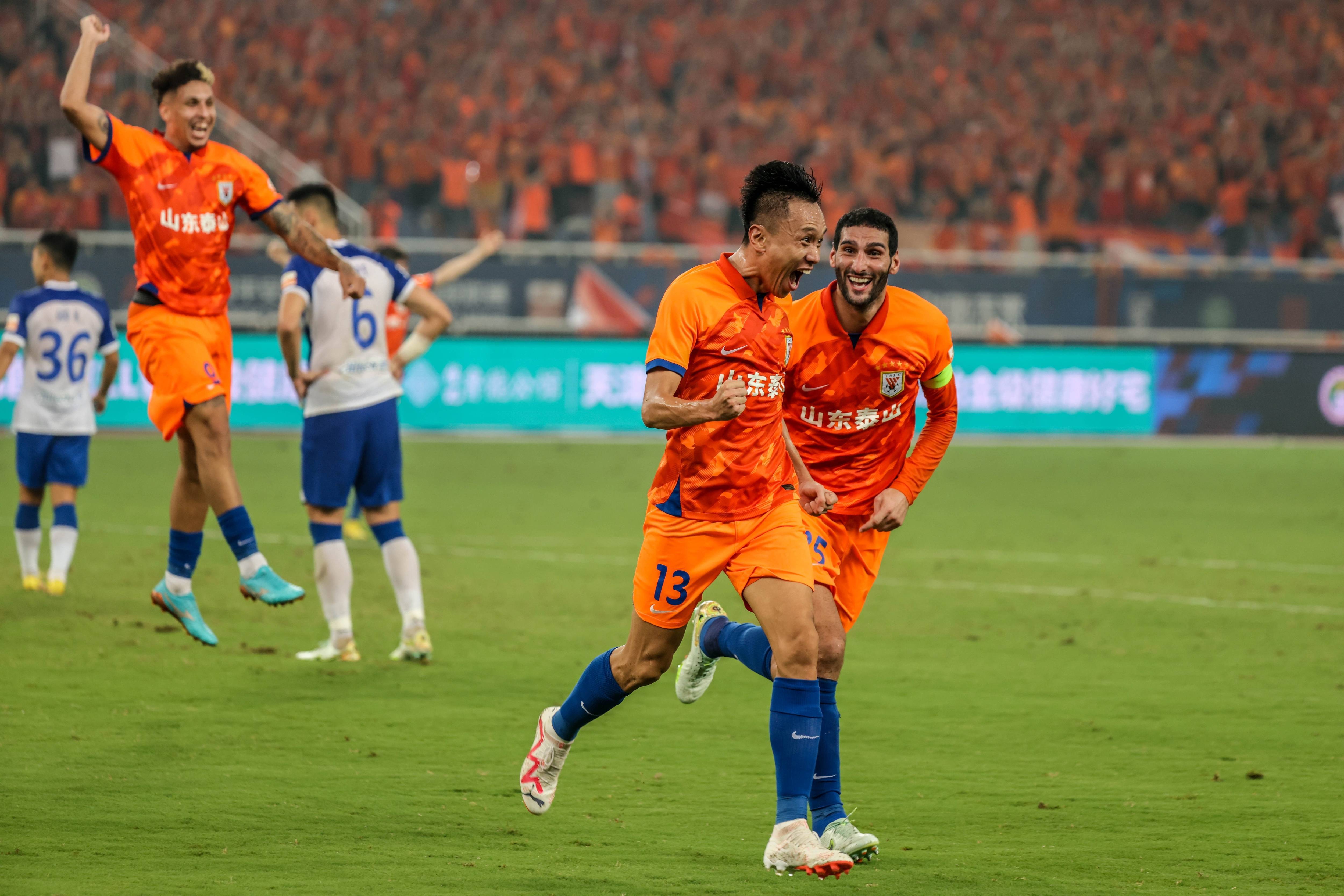 山东队客场大胜,豪取六连胜 山东队客场大胜,豪取六连胜