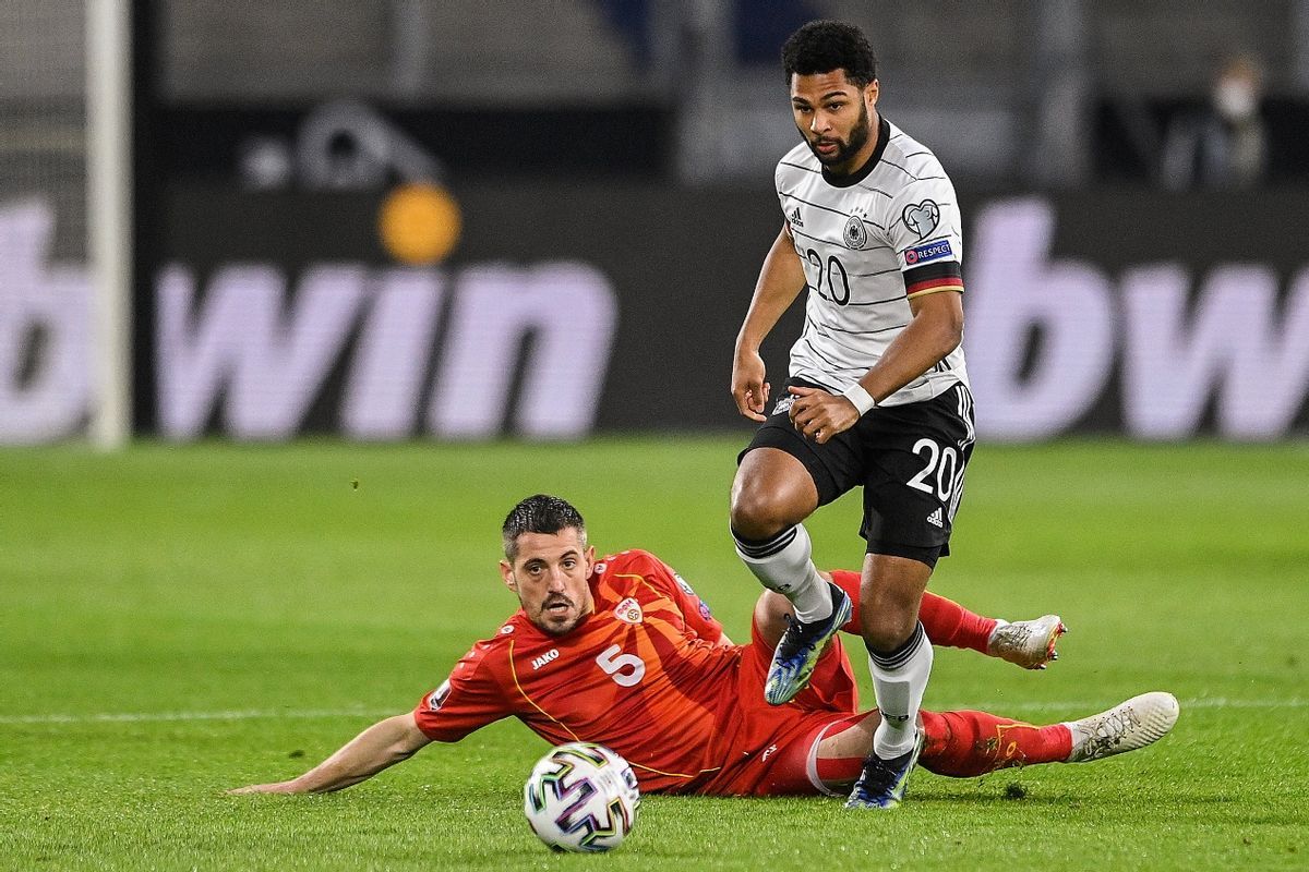 德国险胜北马其顿,出线机会存疑 德国险胜北马其顿,出线机会存疑