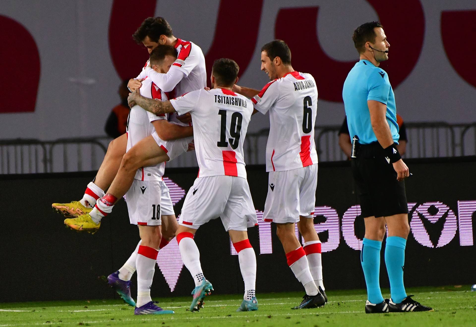 格鲁吉亚队连续两场比赛不败 格鲁吉亚队连续两场比赛不败