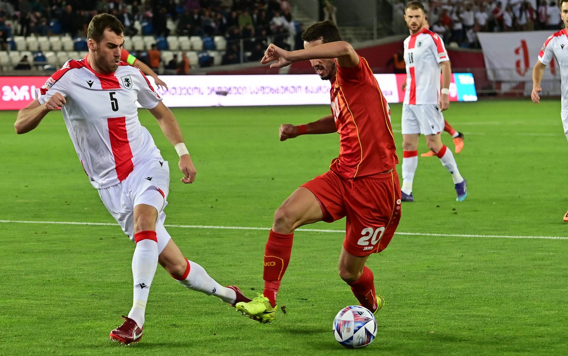 格鲁吉亚队连续两场比赛不败 格鲁吉亚队连续两场比赛不败