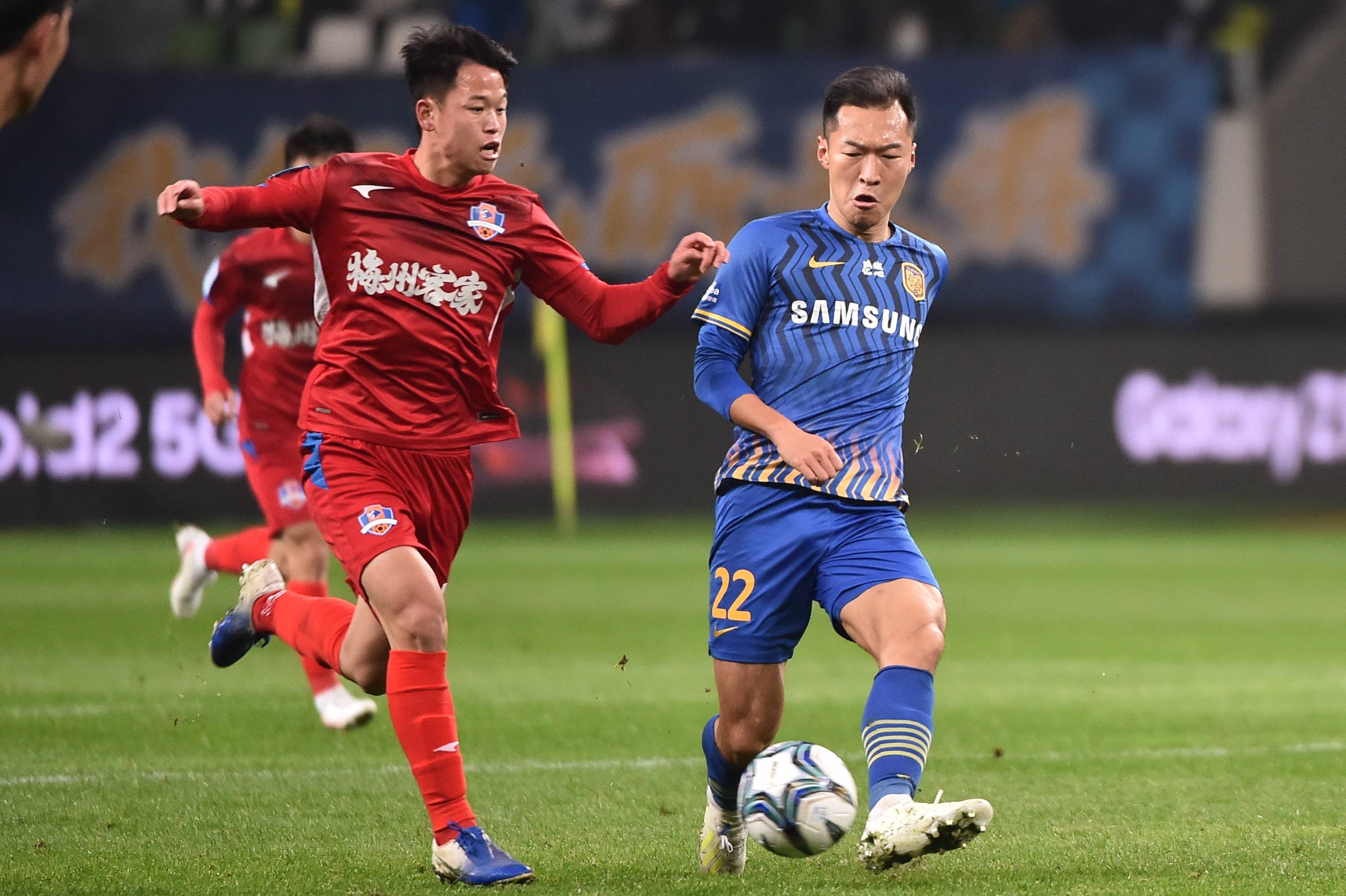 苏宁胜恒大，终结对手不败纪录