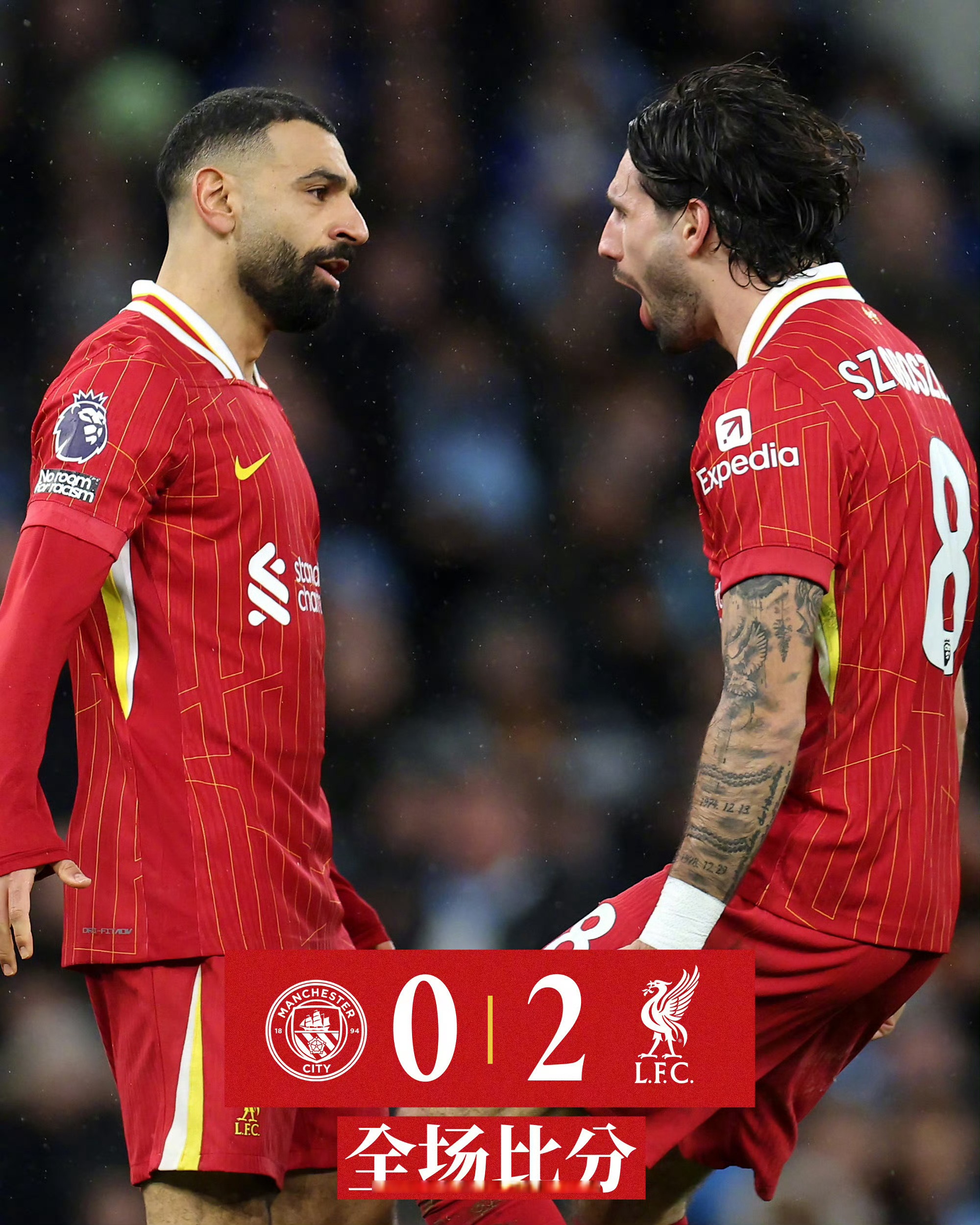 利物浦靠出色表现领先对手