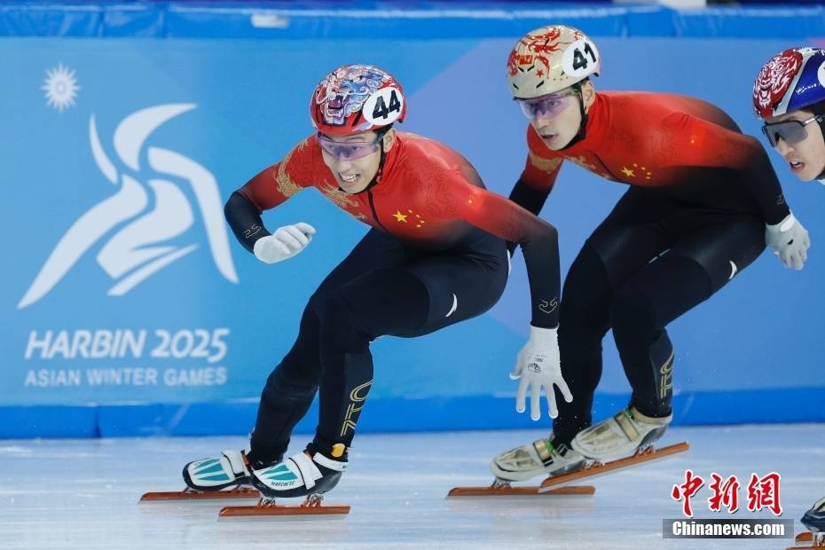 短道速滑男子1000米决赛风云激荡