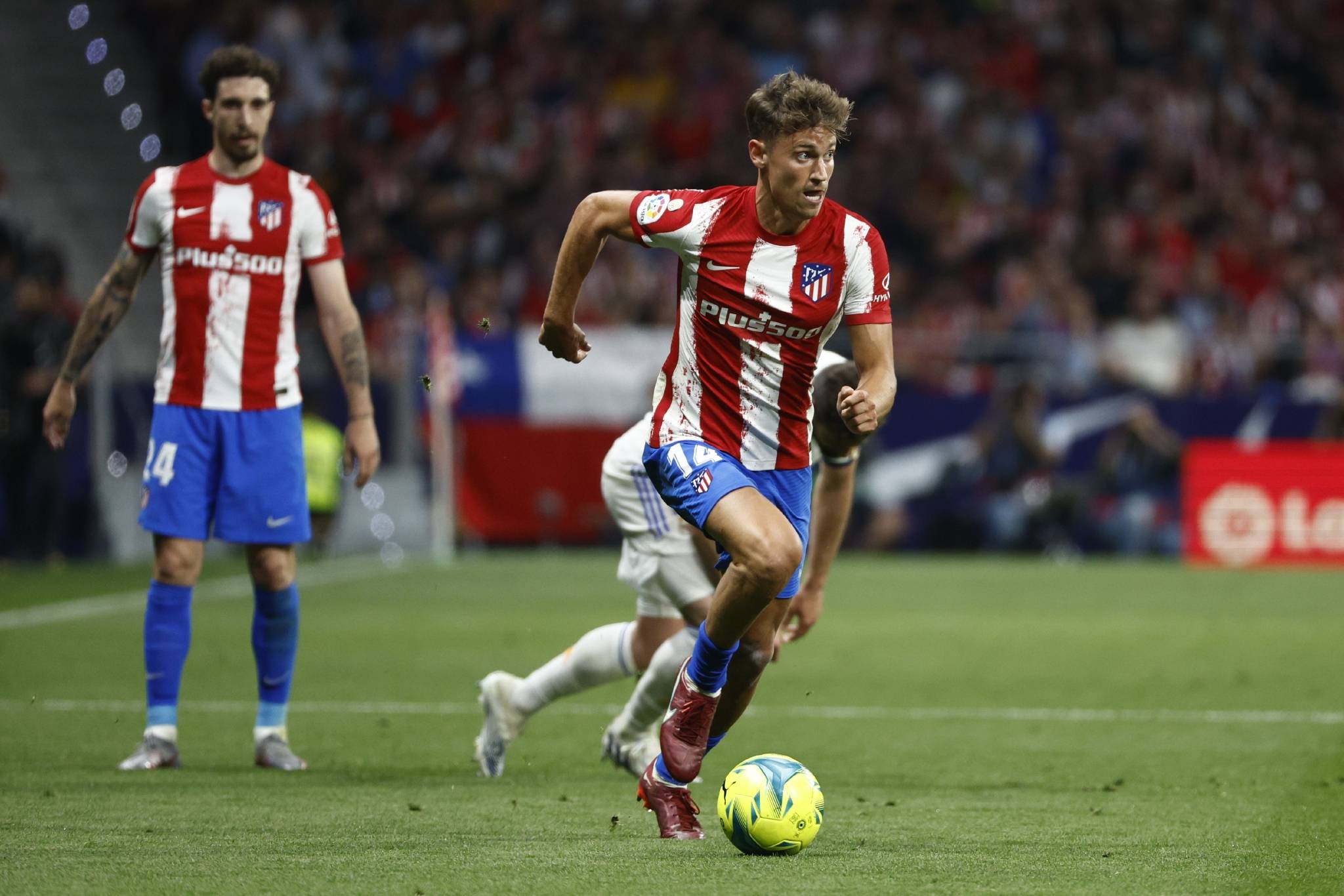 马德里竞技客场击败塞尔塔，保持全胜