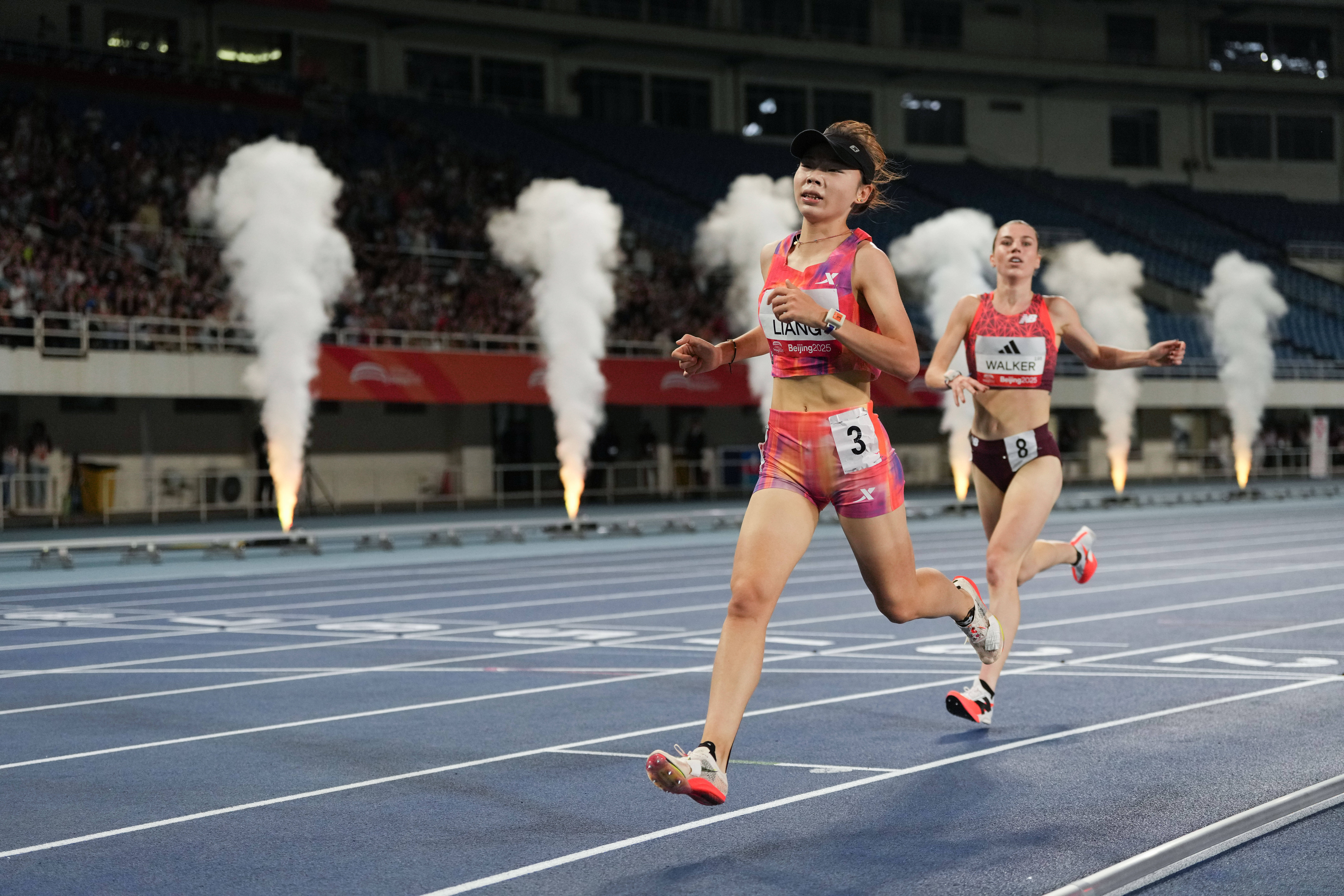 奥克兰选手夺得女子田径冠军 奥克兰选手夺得女子田径冠军