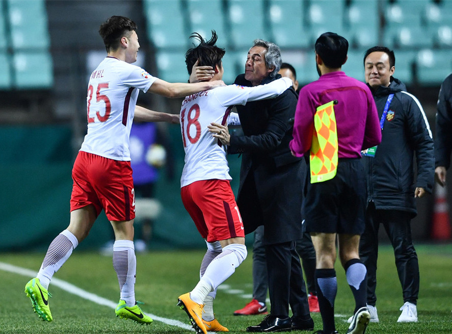 权健客场大胜华夏,重夺积分榜前列 权健客场大胜华夏,重夺积分榜前列