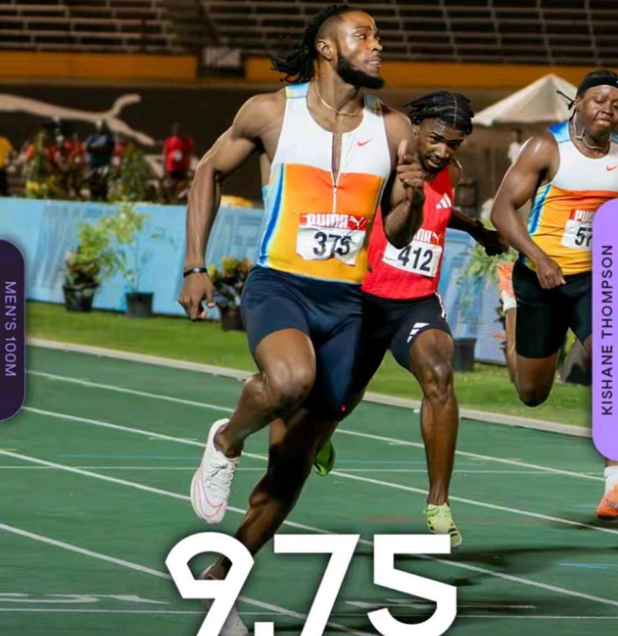 男子400米比赛:牙买加选手夺冠 男子400米比赛:牙买加选手夺冠